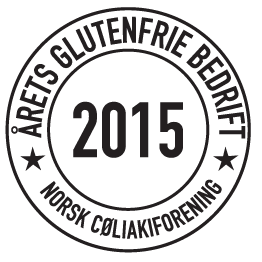 DGV er årets glutenfrie bedrift for 2015